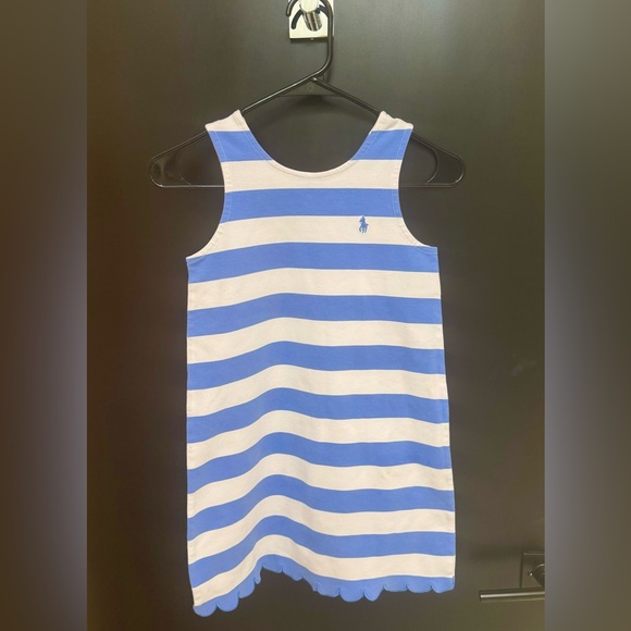 Girls Ralph Lauren Polo Dress size 8-10 - Picture 1 of 3